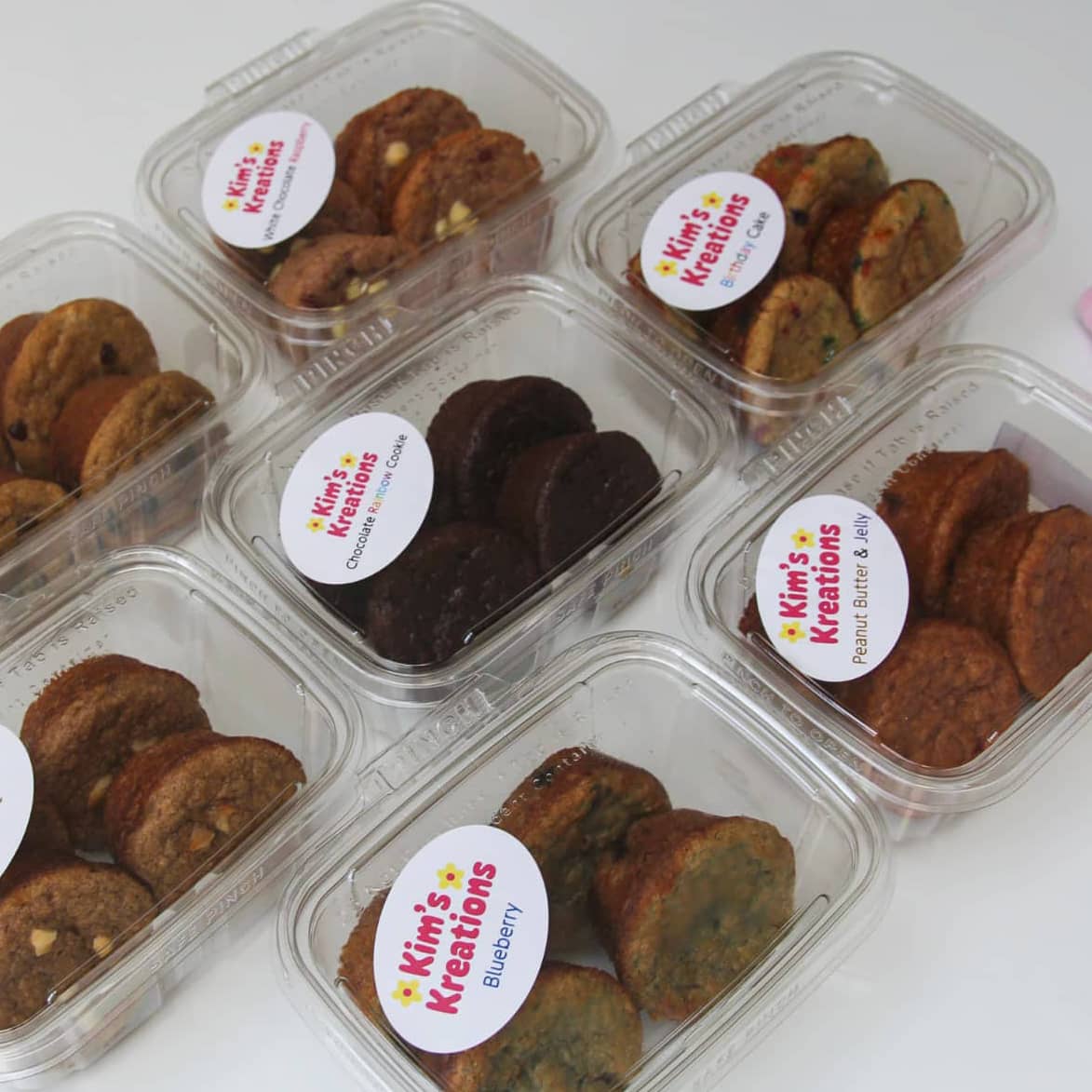 Muffins in Containers