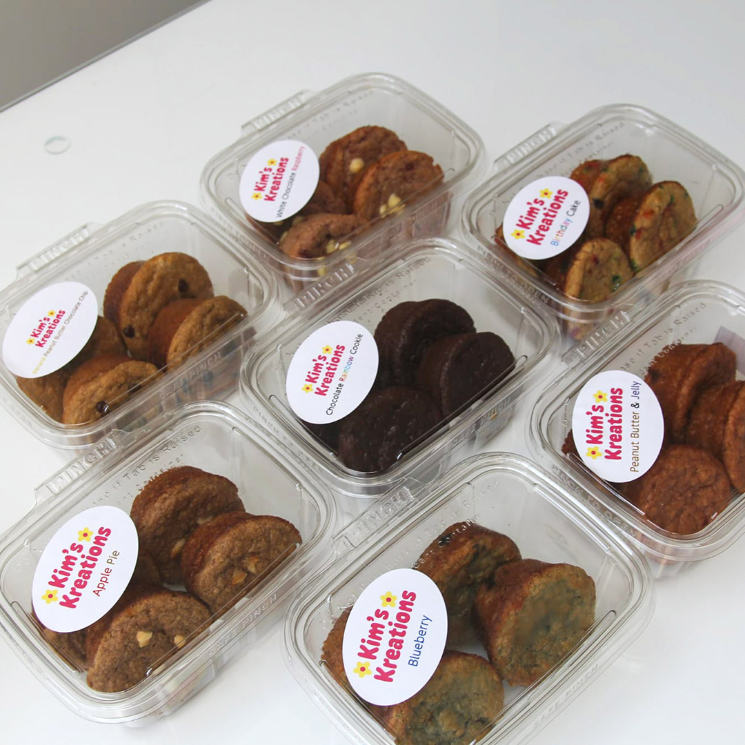 Muffins in Packaging